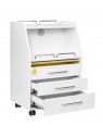 Podiatry assistant 601 white