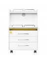 Podiatry assistant 601 white