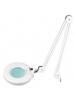 S4 magnifying lamp + white tripod