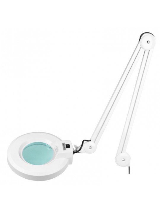 S4 magnifying lamp + white tripod