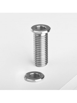 Uchwyt lampy-lupy tube inox