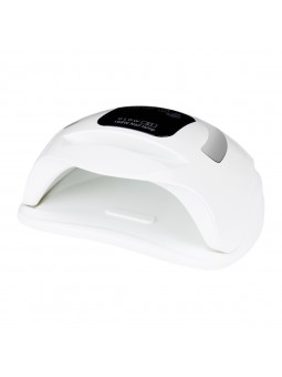 Lampa UV Dual Led Glow S1 168W srebrna