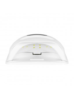 Lampa UV Dual Led Glow S1 168W srebrna