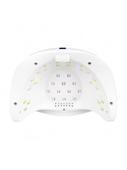 Lampa UV Dual Led Glow S1 168W złota