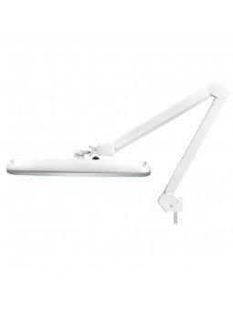 Elegante 801-tl LED workshop lamp with adjustable stand. white light intensity and color