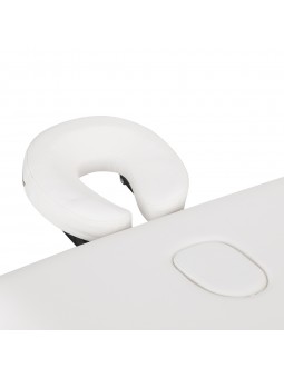 Stół składany do masażu drewniany Komfort Activ Fizjo Lux 2 segmentowy 190x70 BIAŁY