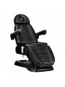 Fotel kosmetyczny elektryczny SILLON Lux 273b 3 silniki czarny