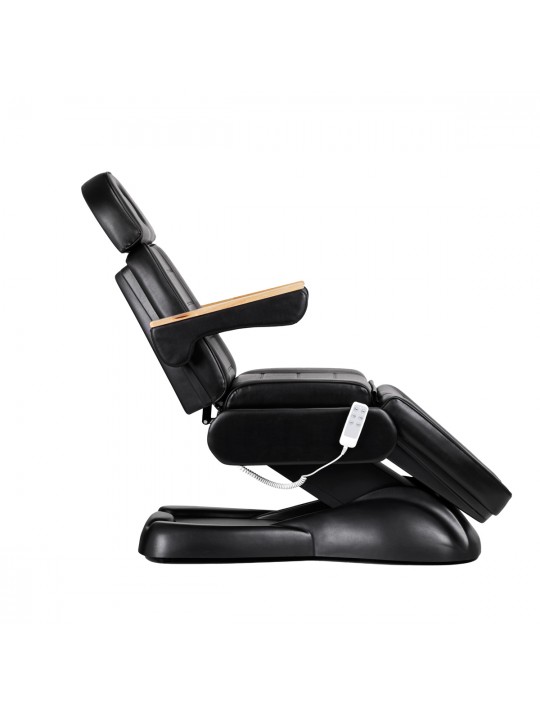 Scaun cosmetic electric SILLON Lux 273b, 3 motoare, negru