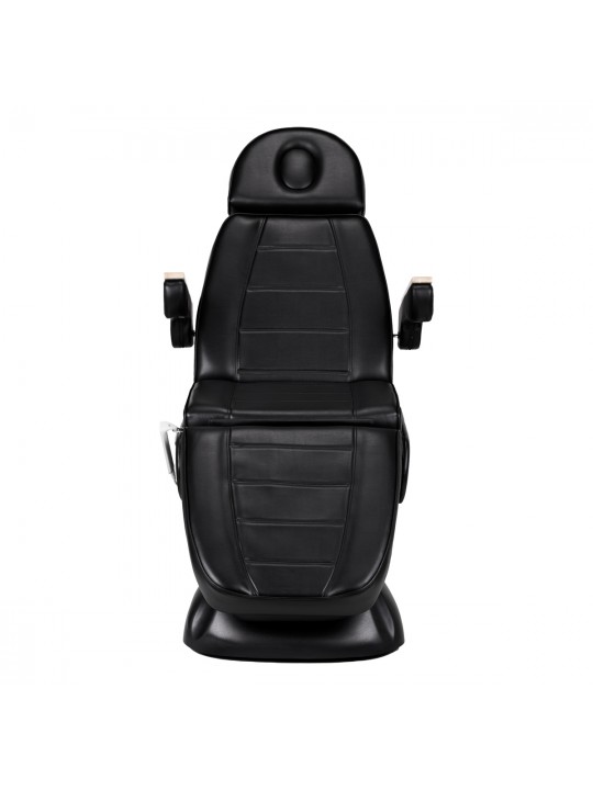 Scaun cosmetic electric SILLON Lux 273b, 3 motoare, negru