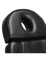 Scaun cosmetic electric SILLON Lux 273b, 3 motoare, negru