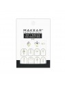 Makear 3D Nails Decoration 03 - nail stickers with rhinestones