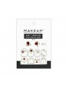 Makear 3D Nails Decoration 06 – Nagelsticker mit Strasssteinen