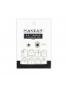 Makear 3D Nails Decoration 08 - наклейки для нігтів зі стразами