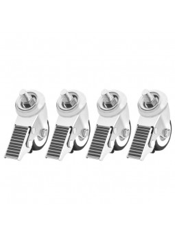 Zestaw kółek do fotela elektrycznego 4 szt.