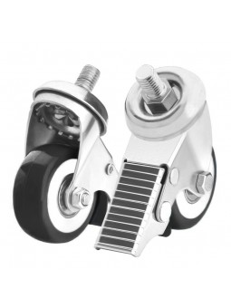 Zestaw kółek do fotela elektrycznego 4 szt.