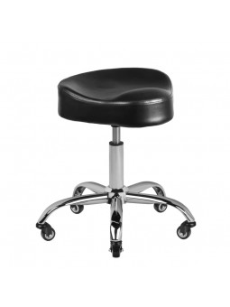 Gabbiano Friseurhocker A450 schwarz