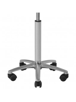 Gabbiano Taboret kosmetyczny-fryzjerski 001B czarny wysoki