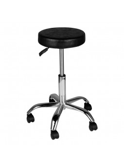 AM-310 cosmetic stool, black