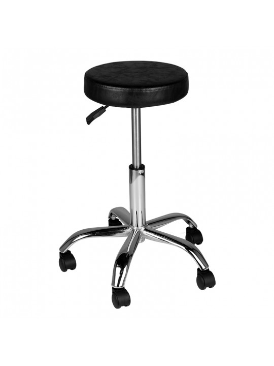 AM-310 cosmetic stool, black