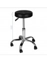 AM-310 cosmetic stool, black