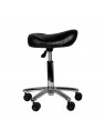 AM-320 beauty/hairdressing stool, black