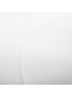 Kozmetikai széklet 6001-G arany - fehér