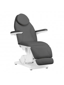 Scaun electric de frumusete Sillon Basic 3 motoare. gri