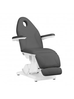 Elektrické kosmetické křeslo Sillon Basic 3 motory. šedá