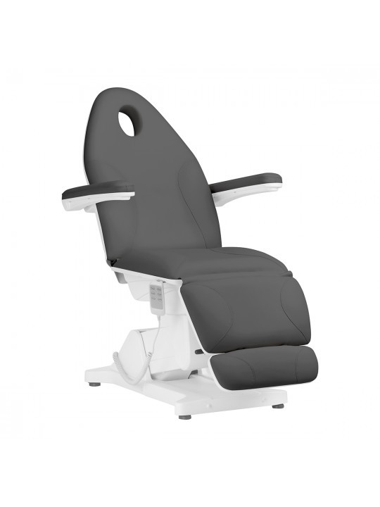 Scaun electric de frumusete Sillon Basic 3 motoare. gri