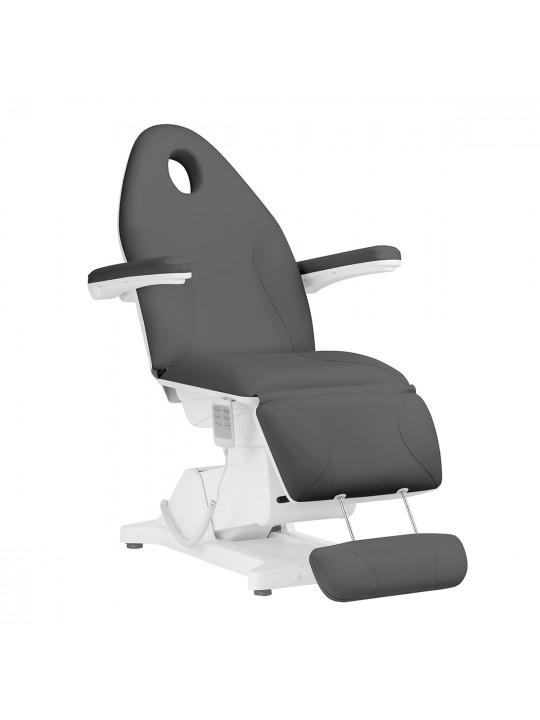 Scaun electric de frumusete Sillon Basic 3 motoare. gri