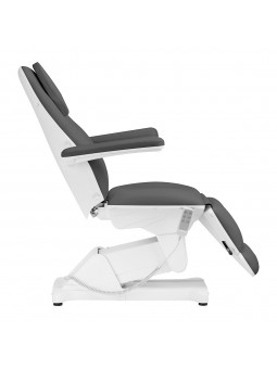 Electric beauty chair Sillon Basic 3 motors. gray