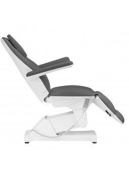 Electric beauty chair Sillon Basic 3 motors. gray