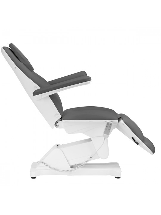 Scaun electric de frumusete Sillon Basic 3 motoare. gri