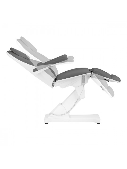 Scaun electric de frumusete Sillon Basic 3 motoare. gri