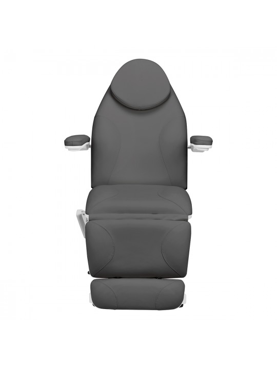 Fotel kosmetyczny elektryczny Sillon Basic 3 siln. szary