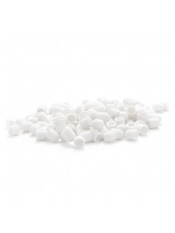 Exo abrasive cap 10 mm/60 100 pcs. Hard Cap white