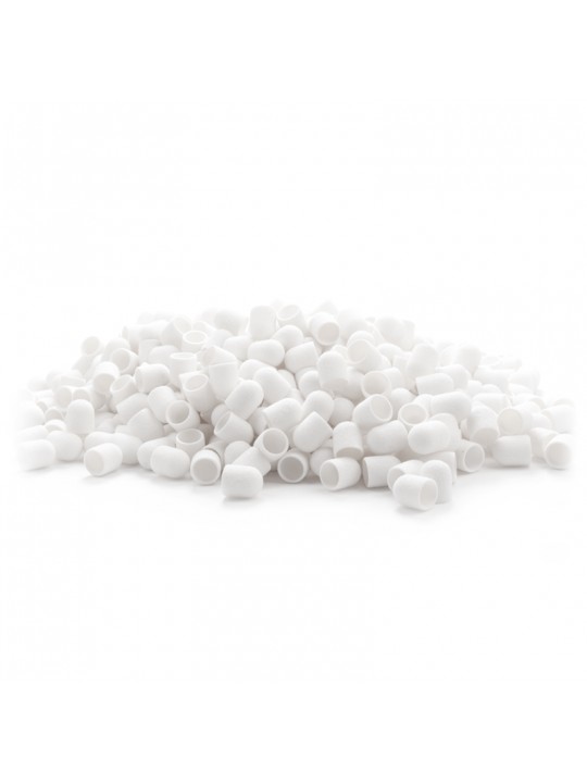 Exo abrasive cap 10 mm/60 500 pcs. Hard Cap white