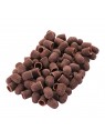 Exo abrasive cap 10 mm/60 100 pcs. Soft Cap basic