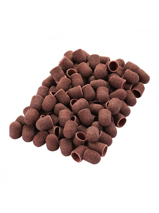 Exo abrasive cap 10 mm/80 100 pcs. Soft Cap basic