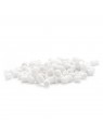 Exo abrasive cap 10 mm/80 100 pieces. Hard Cap white