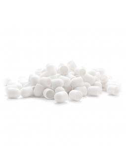 Exo brusný uzávěr 13 mm/60 100 ks Hard Cap bílý