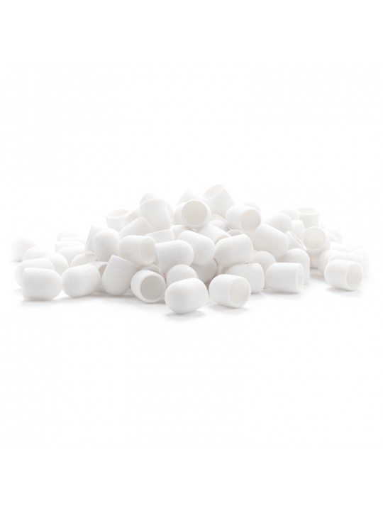 Exo abrasive cap 13 mm/60 100 pcs. Hard Cap white