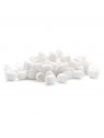 Exo abrasive cap 13 mm/60 100 pcs. Hard Cap white