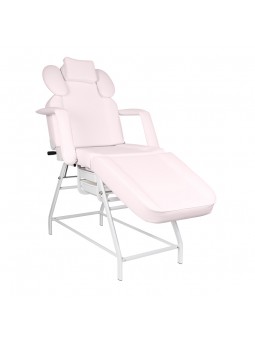 Ivette pink eyelash treatment chair