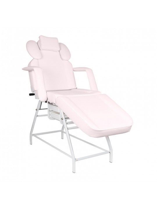 Ivette pink eyelash treatment chair