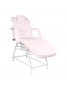 Ivette pink eyelash treatment chair