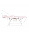 Ivette pink eyelash treatment chair