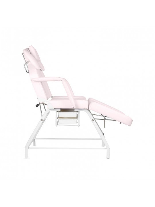 Ivette pink eyelash treatment chair