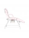 Ivette pink eyelash treatment chair