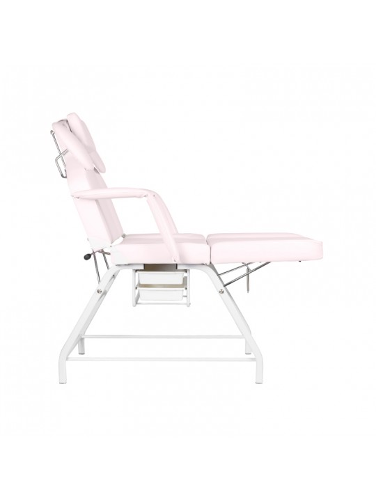 Ivette pink eyelash treatment chair